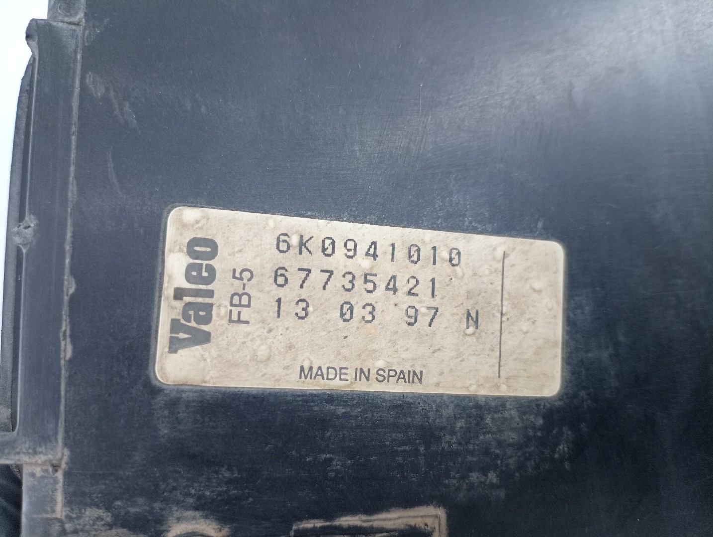 Faro Dcho SEAT IBIZA II (6K1) | 93 - 02 Imagem-3