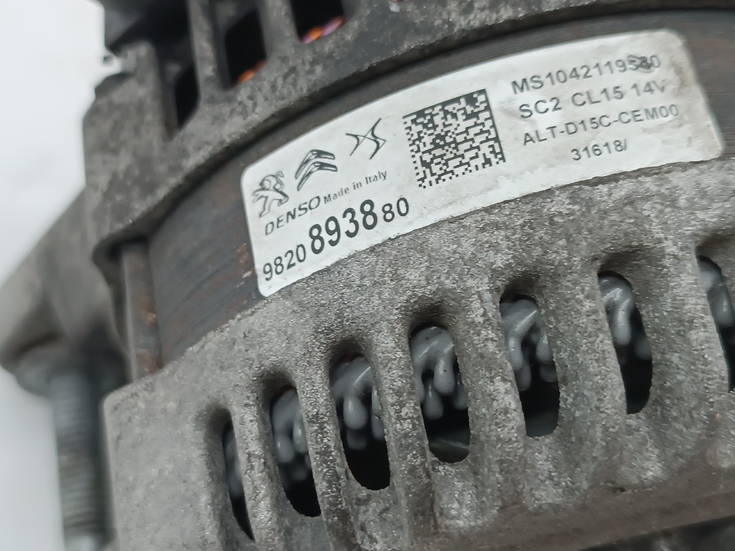 Alternador CITROEN BERLINGO Caixa (K9) | 18 -  Imagem-4