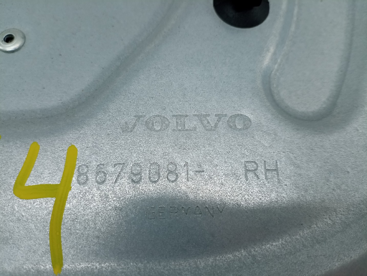 Mecanismo do vidro  frente direito VOLVO V50 (545) | 03 - 12 Imagem-1