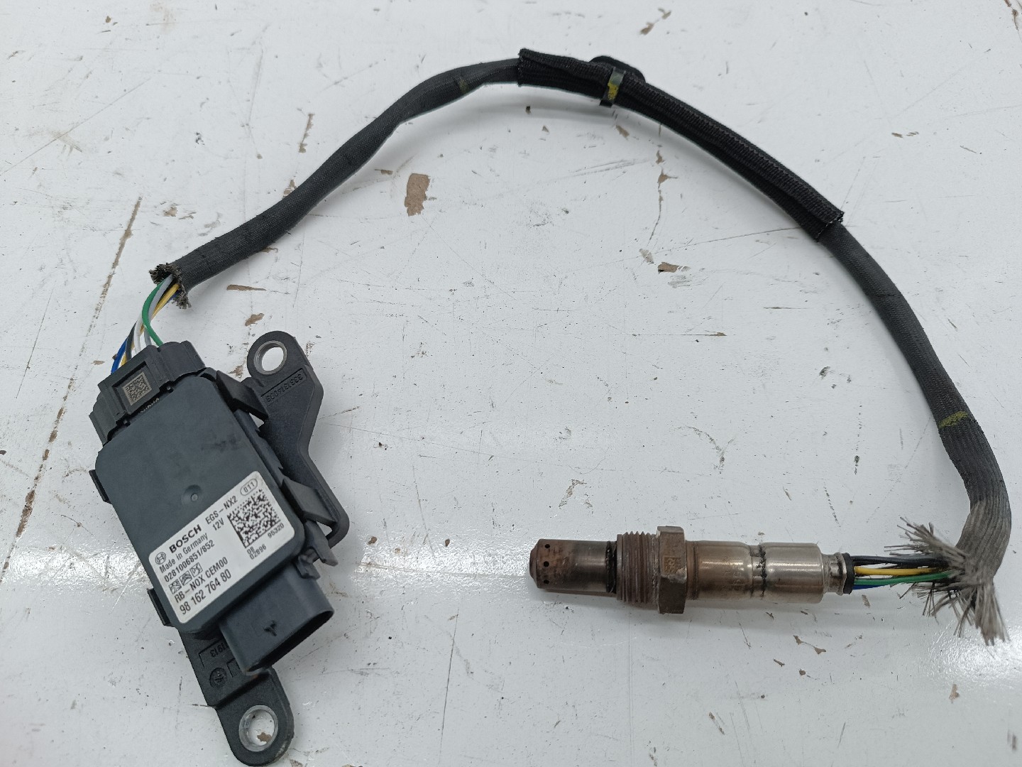 Sonda Lambda CITROEN BERLINGO Caixa (K9) | 18 - 