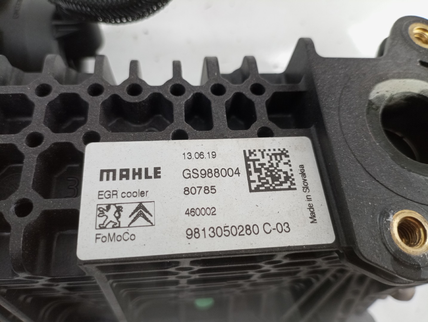 EGR Radiador  CITROEN BERLINGO Caixa (K9) | 18 -  Imagem-1