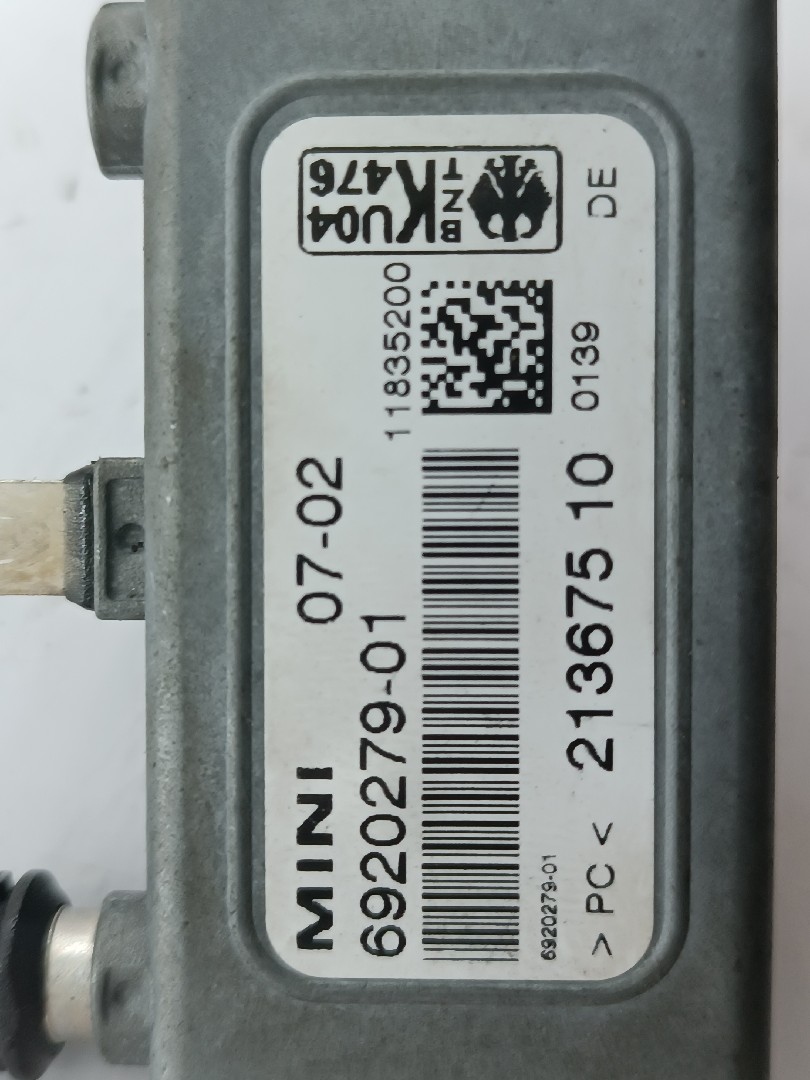 Amplificador de antena MINI MINI (R50, R53) | 01 - 06 Imagem-2