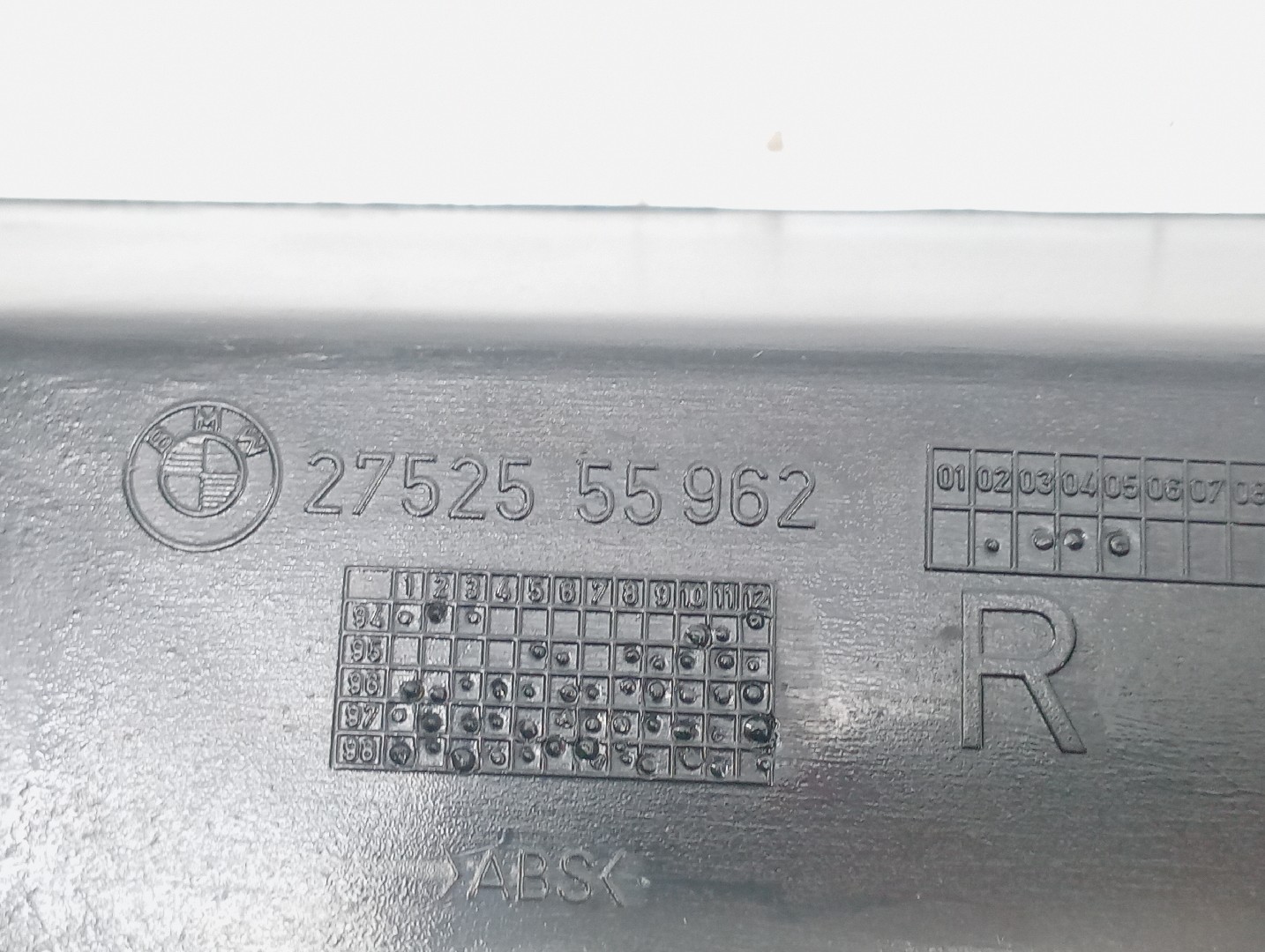 Coluna de porta frente direita BMW 5 (E39) | 95 - 03 Imagem-2