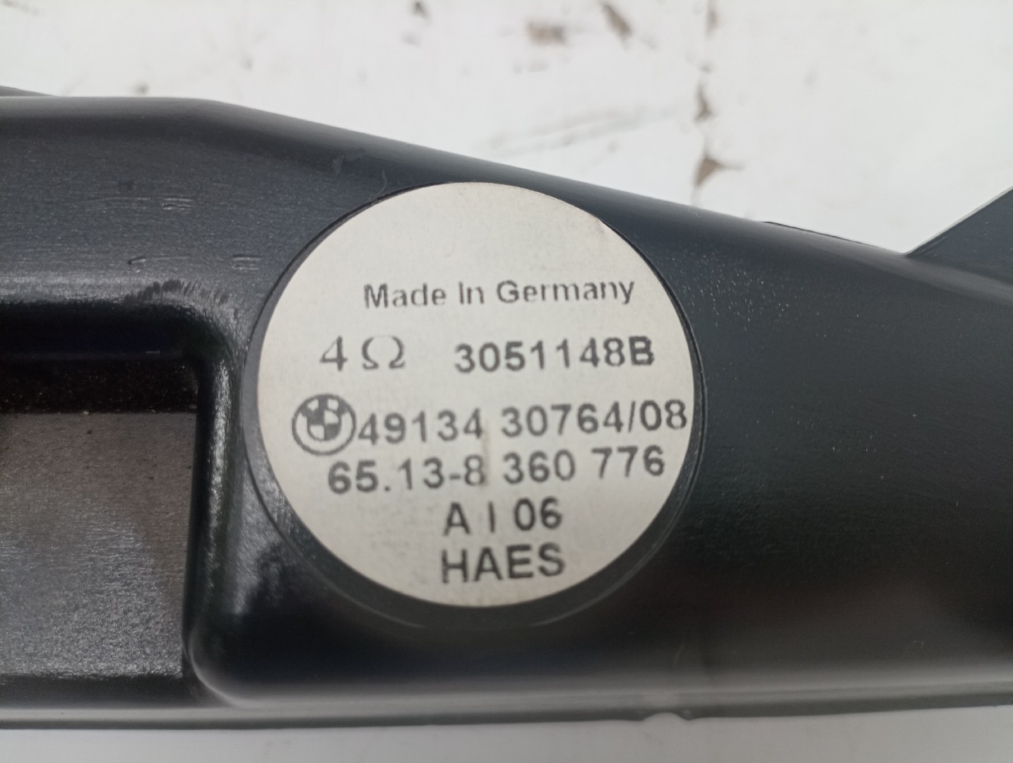 Coluna de porta frente direita BMW 5 (E39) | 95 - 03 Imagem-1