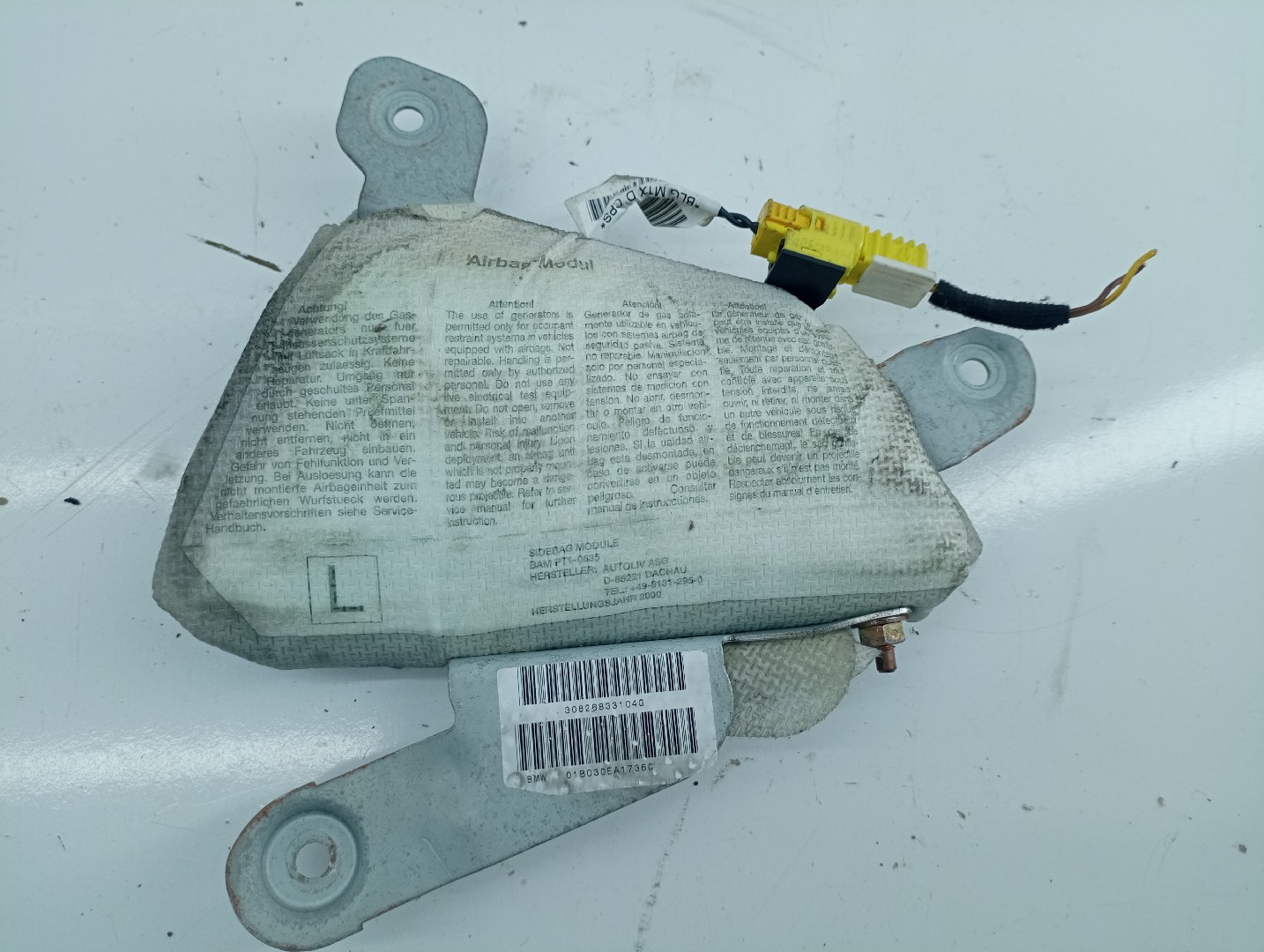 Air Bag Põrte Gaugue BMW 5 (E39) | 95 - 03 Imagem-5