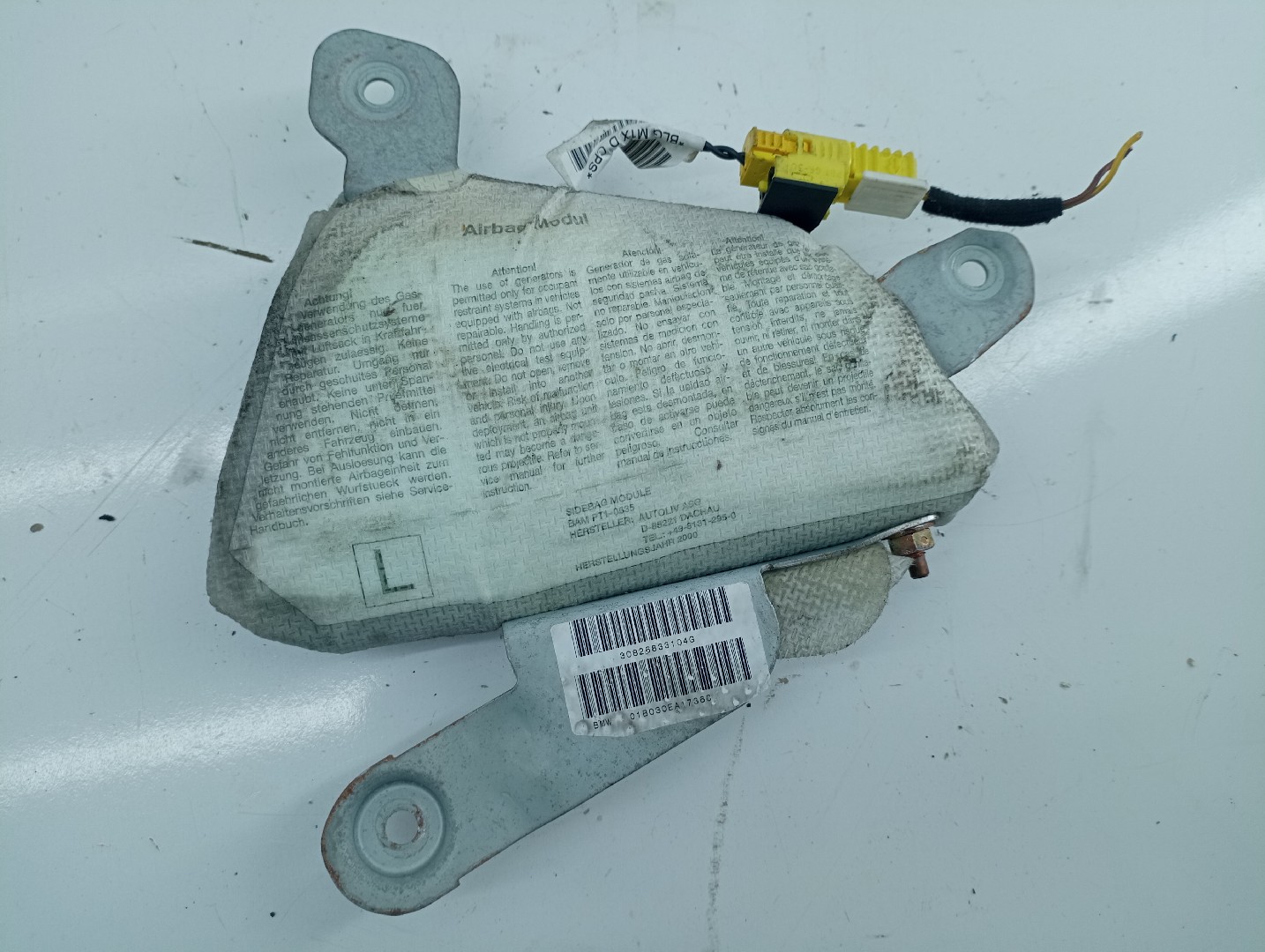 Air Bag Põrte Gaugue BMW 5 (E39) | 95 - 03 Imagem-3