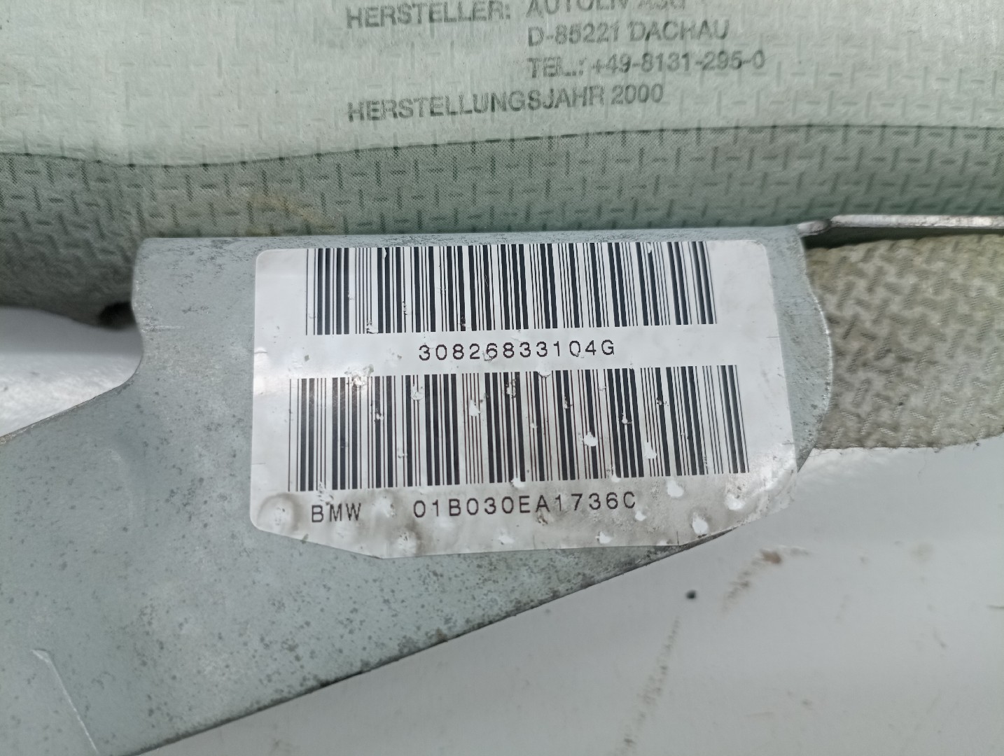 Air Bag Põrte Gaugue BMW 5 (E39) | 95 - 03 Imagem-4