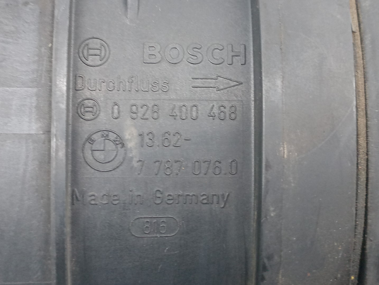 Medidor de Massa de Ar BMW 5 (E39) | 95 - 03 Imagem-2