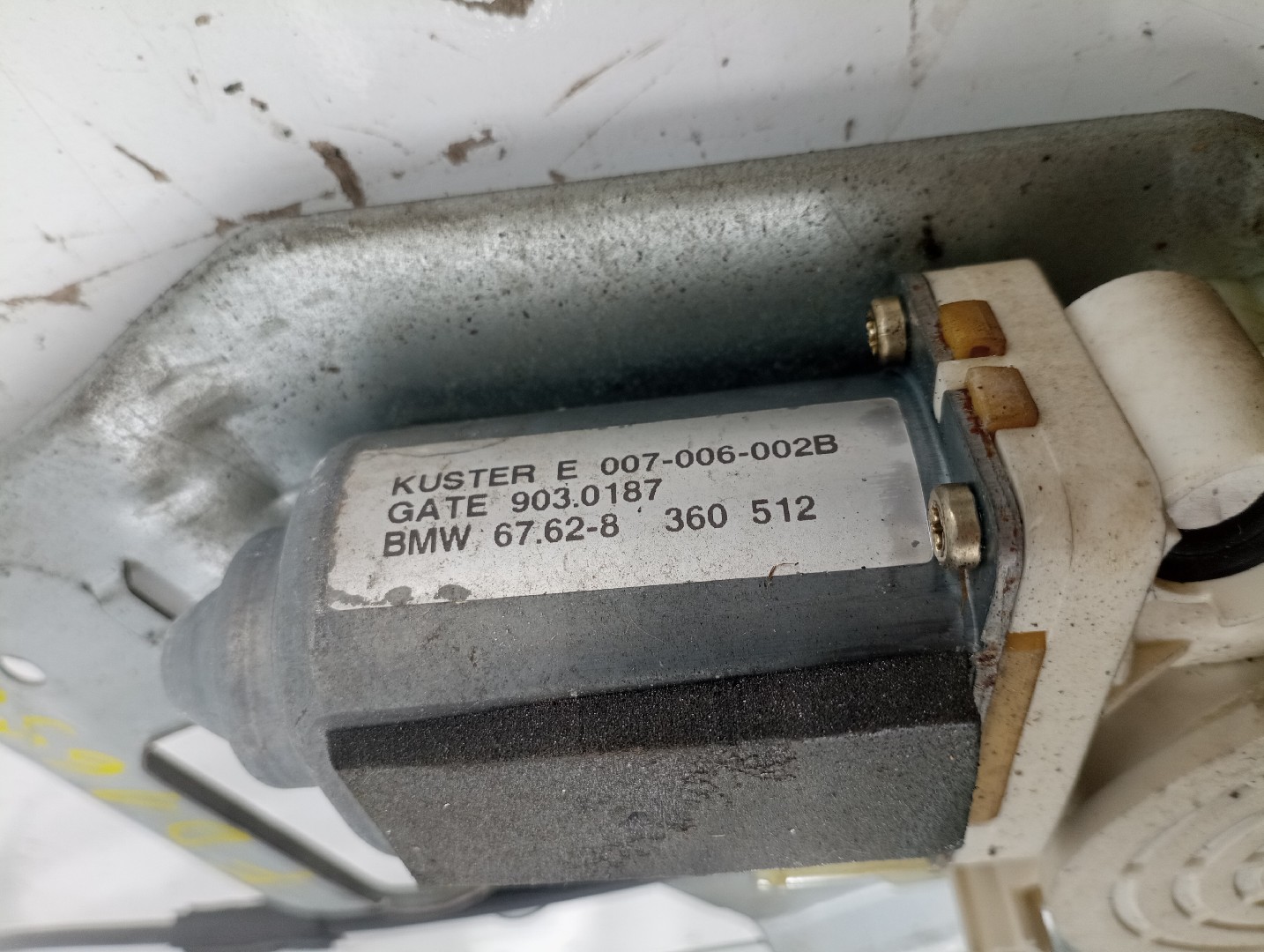 Motor e elevador de vidro frente direito BMW 5 (E39) | 95 - 03 Imagem-1