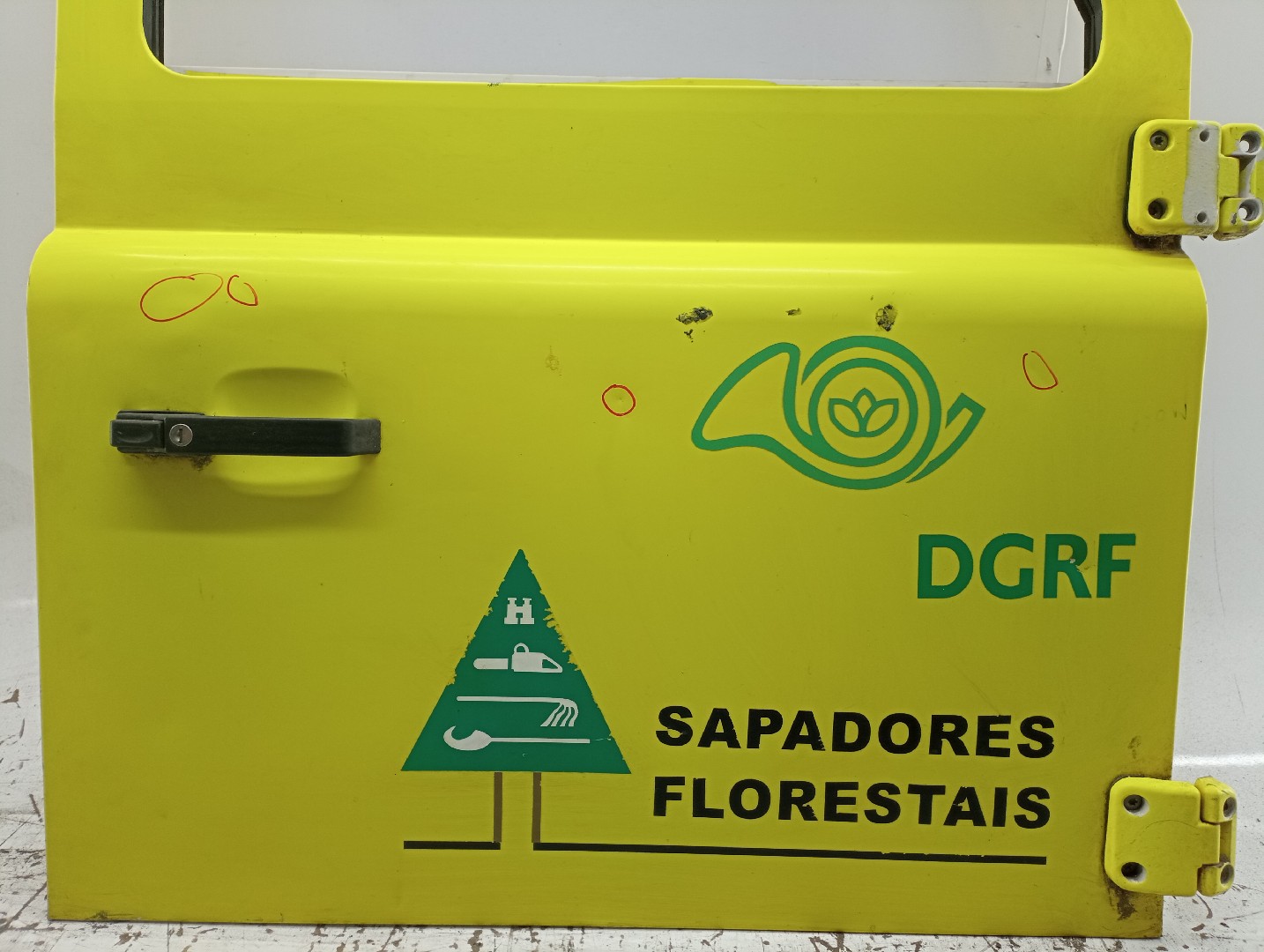 Porta Frente Direita LAND ROVER DEFENDER Pick-up (L316) | 95 - 16 Imagem-4
