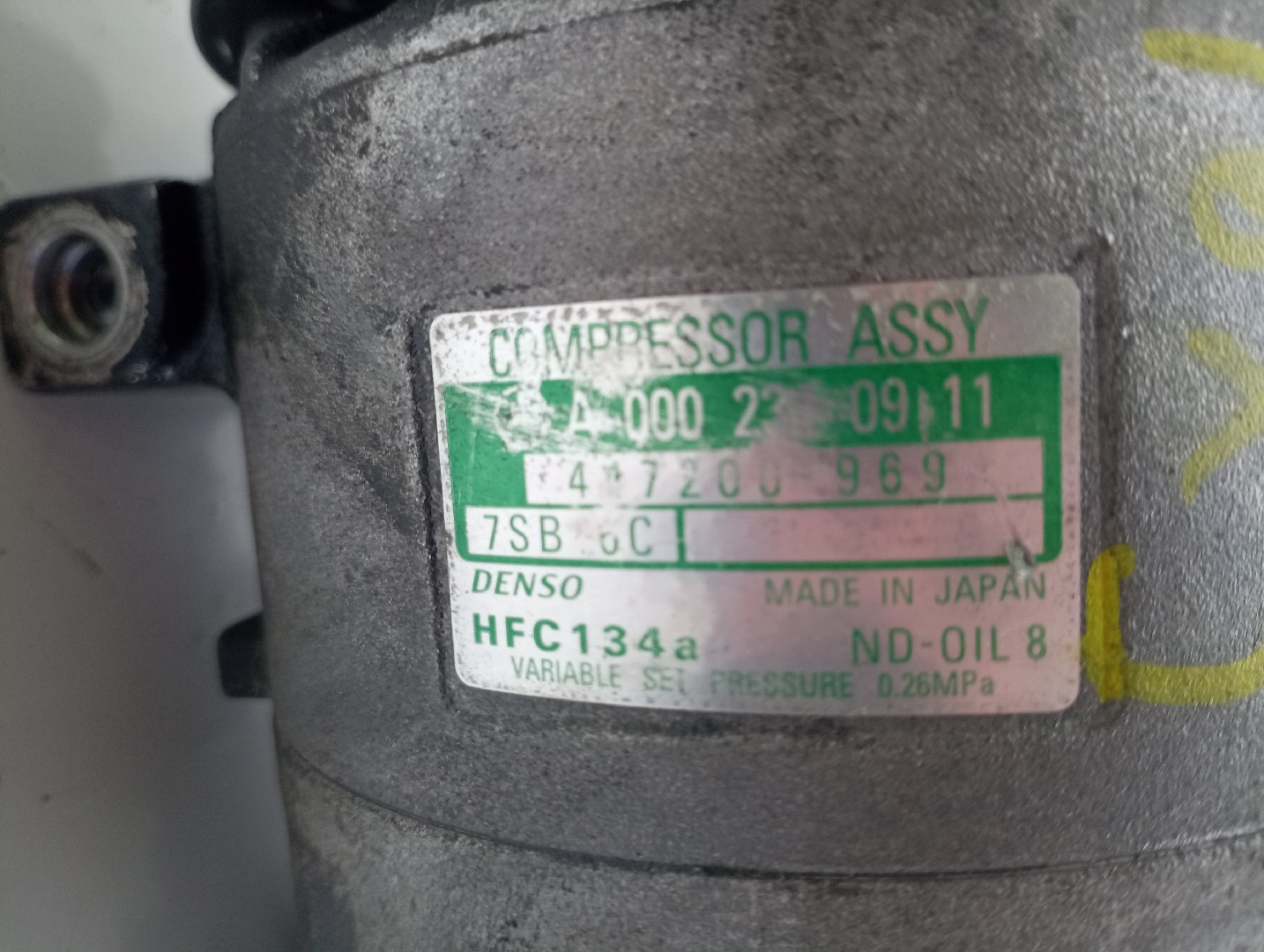 Compressor de Ar Condicionado MERCEDES-BENZ CLK (C208) | 97 - 03 Imagem-2