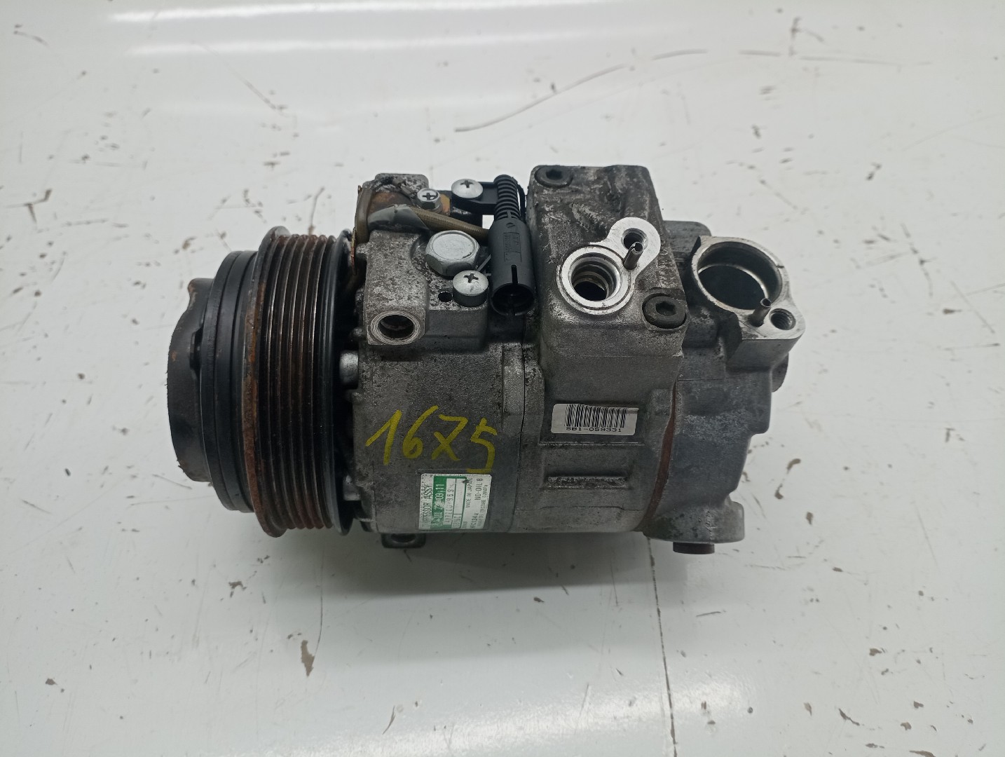 Compressor de Ar Condicionado MERCEDES-BENZ CLK (C208) | 97 - 03