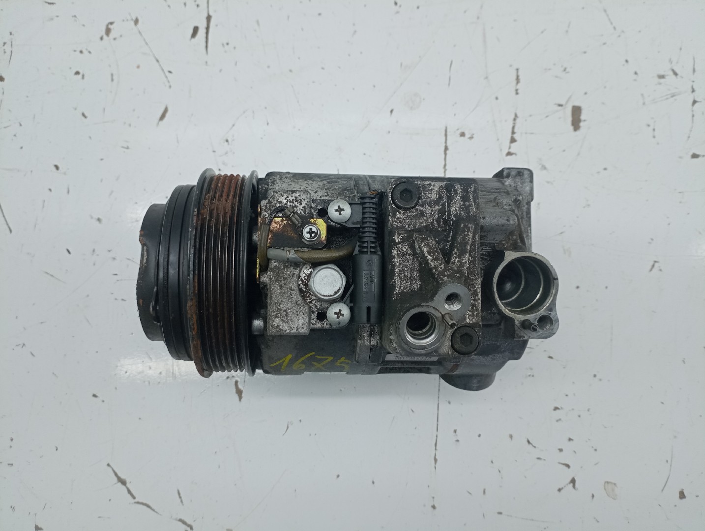 Compressor de Ar Condicionado MERCEDES-BENZ CLK (C208) | 97 - 03 Imagem-1