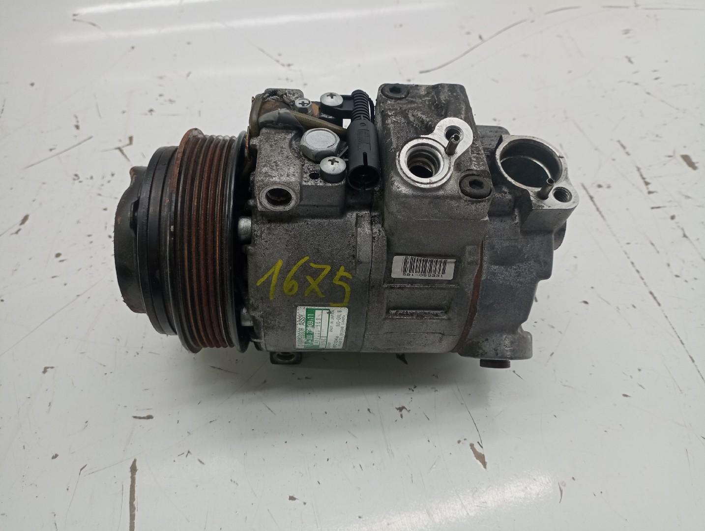 Compressor de Ar Condicionado MERCEDES-BENZ CLK (C208) | 97 - 03 Imagem-5