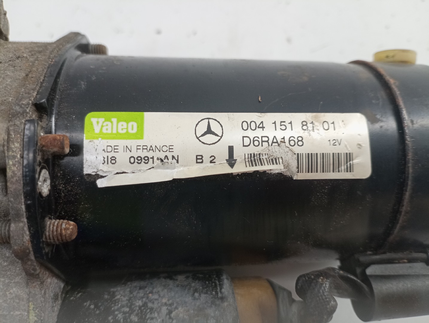 Motor de Arranque MERCEDES-BENZ CLK (C208) | 97 - 03 Imagem-1