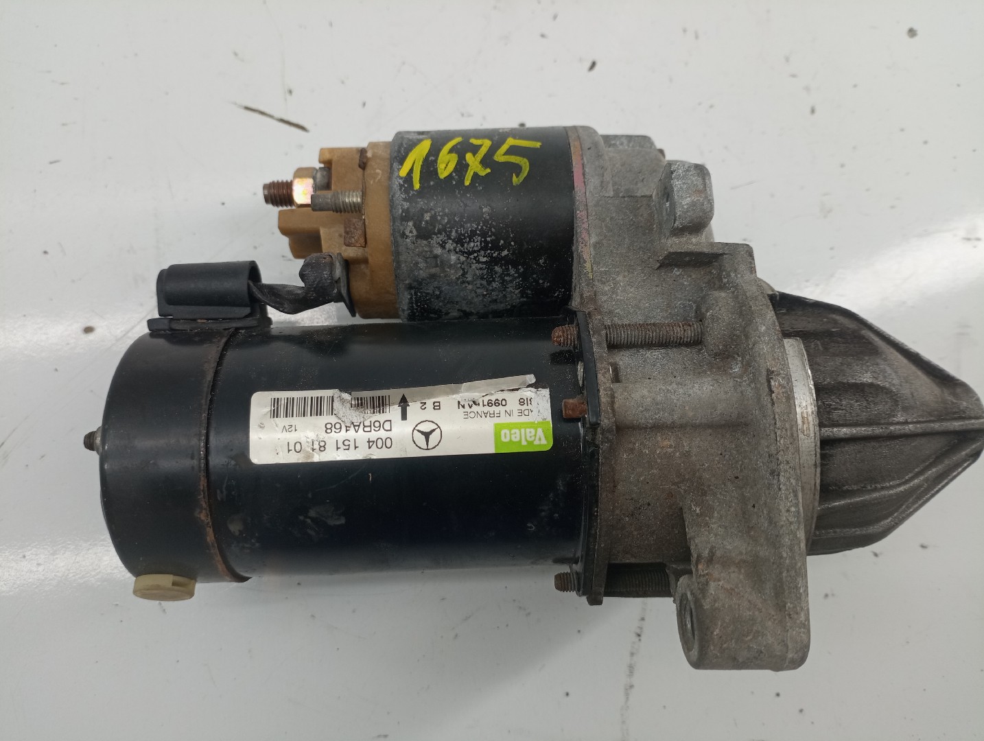 Motor de Arranque MERCEDES-BENZ CLK (C208) | 97 - 03