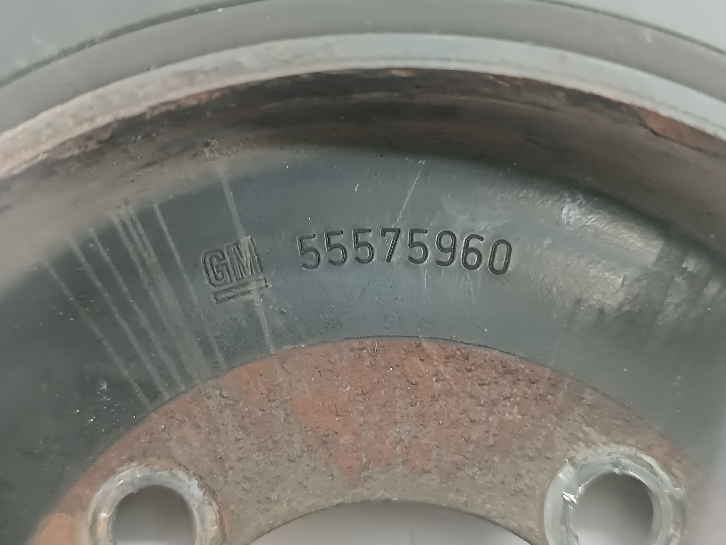 Polia da Cambota OPEL ASTRA J (P10) | 09 - 15 Imagem-1
