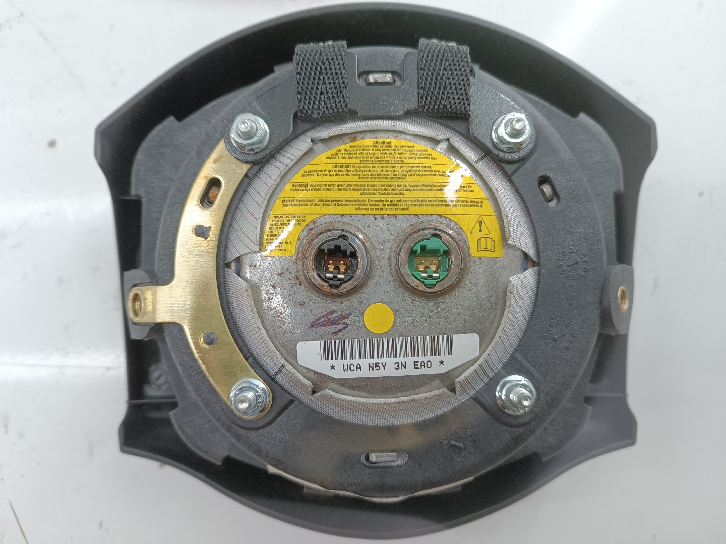 Airbag Conductor MINI MINI (R50, R53) | 01 - 06