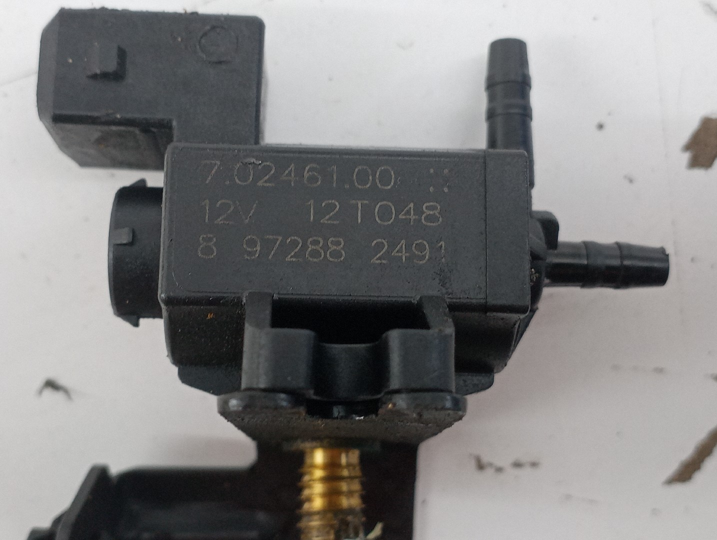 Válvula de vácuo OPEL ASTRA J (P10) | 09 - 15