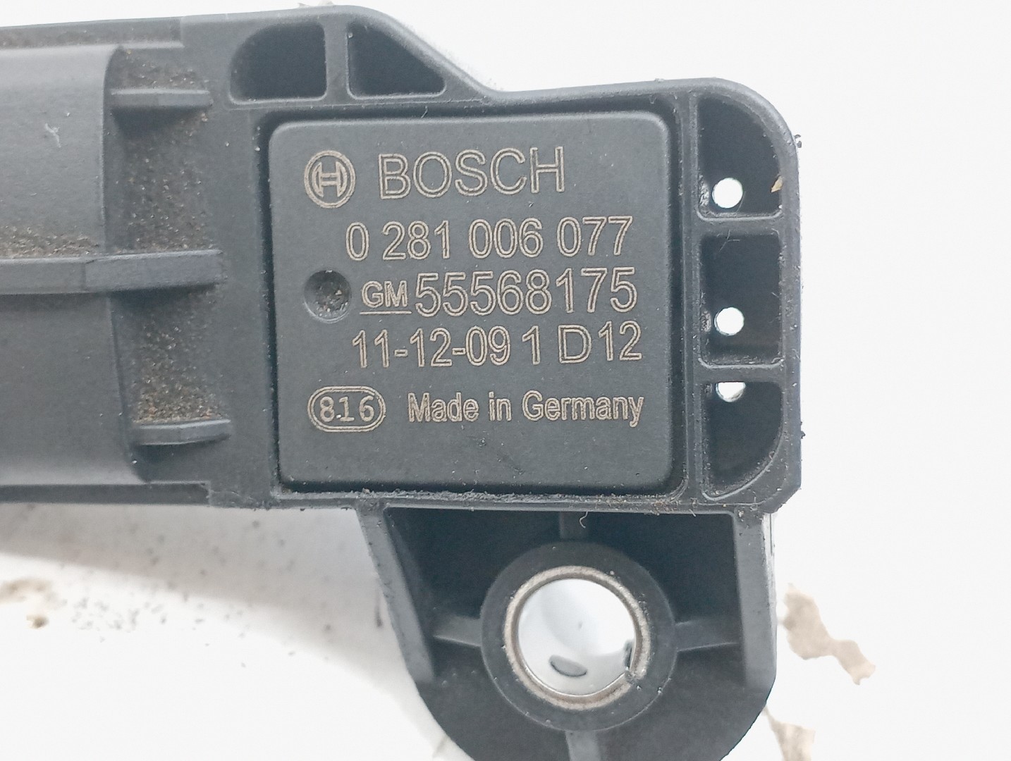 Sensor MAP OPEL ASTRA J (P10) | 09 - 15