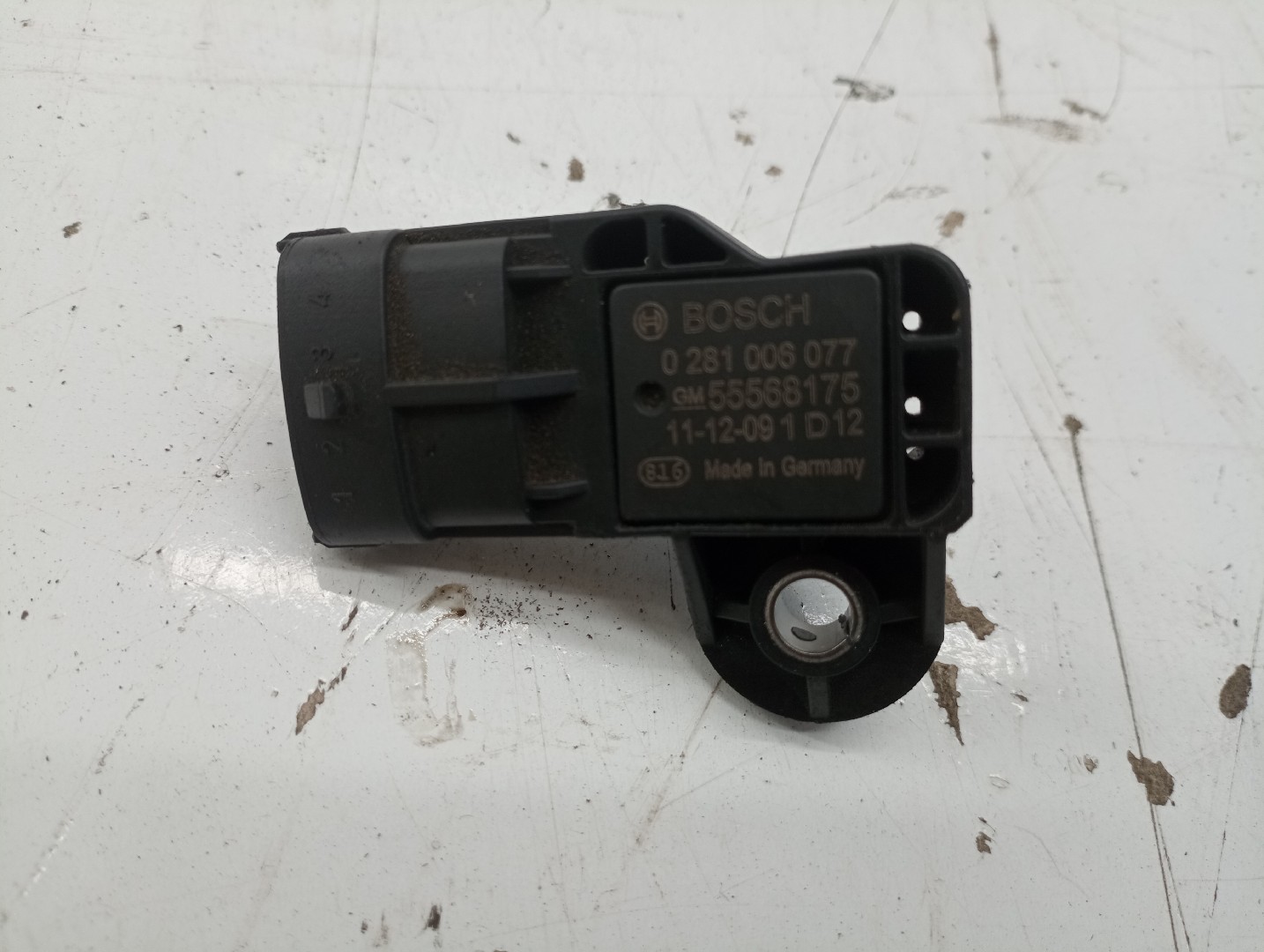 Sensor MAP OPEL ASTRA J (P10) | 09 - 15 Imagem-1