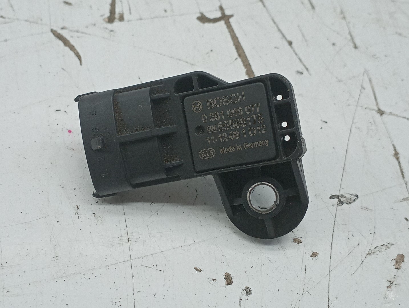 Sensor MAP OPEL ASTRA J (P10) | 09 - 15 Imagem-4