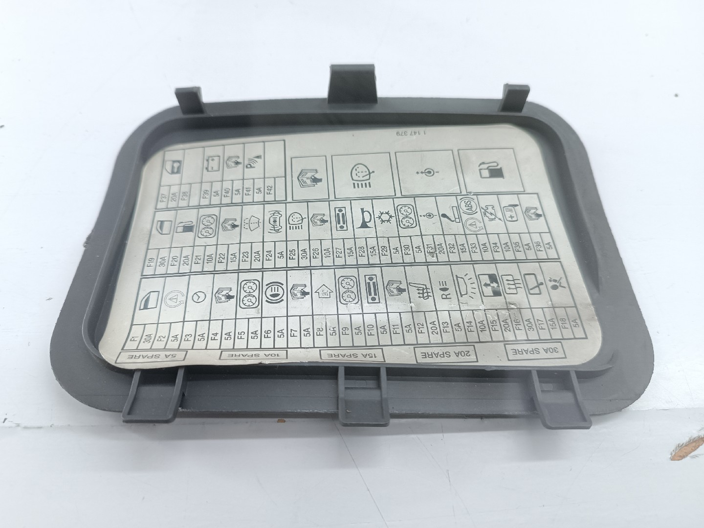 Painel / Tampa inferior esquerda MINI MINI (R50, R53) | 01 - 06
