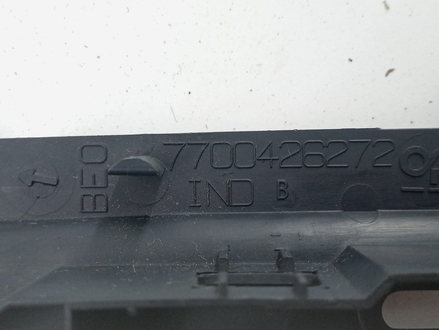 Moldura do display RENAULT CLIO II (BB_, CB_) | 98 -  Imagem-4