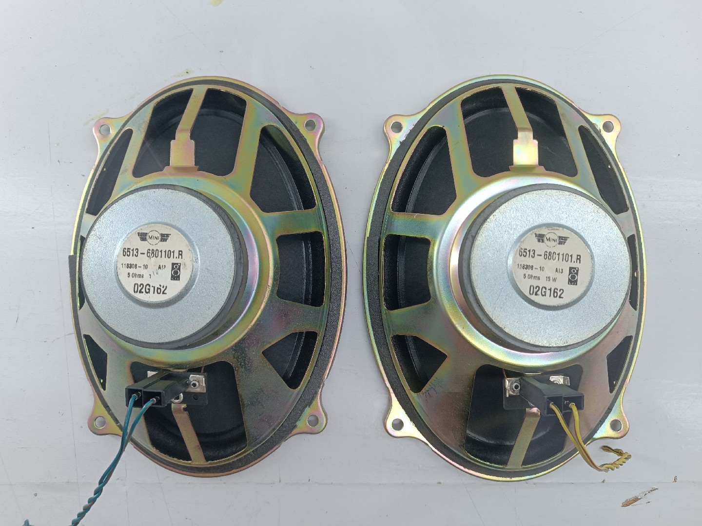 Coluna de som MINI MINI (R50, R53) | 01 - 06
