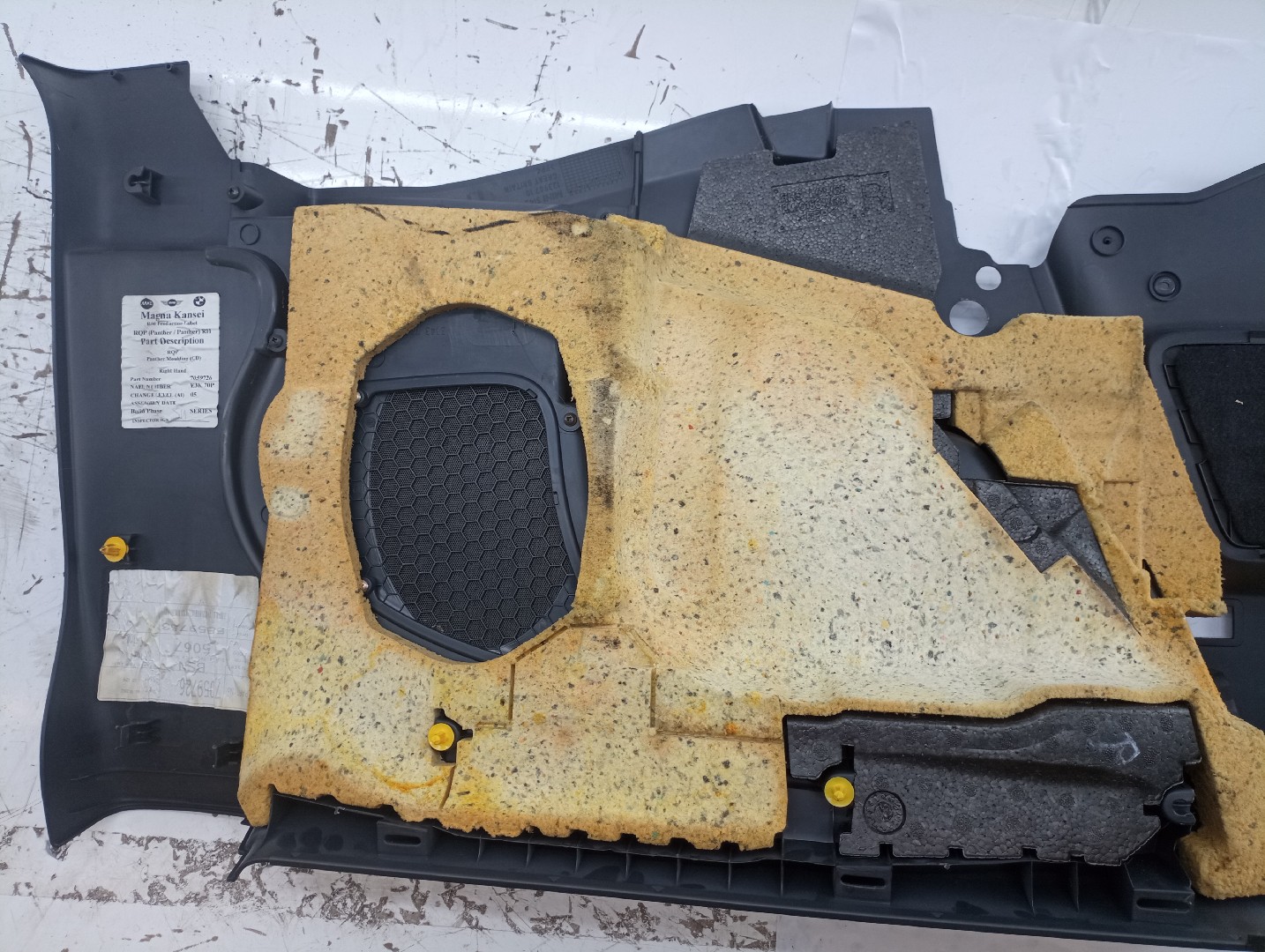 Quartela de porta trás direita MINI MINI (R50, R53) | 01 - 06 Imagem-1