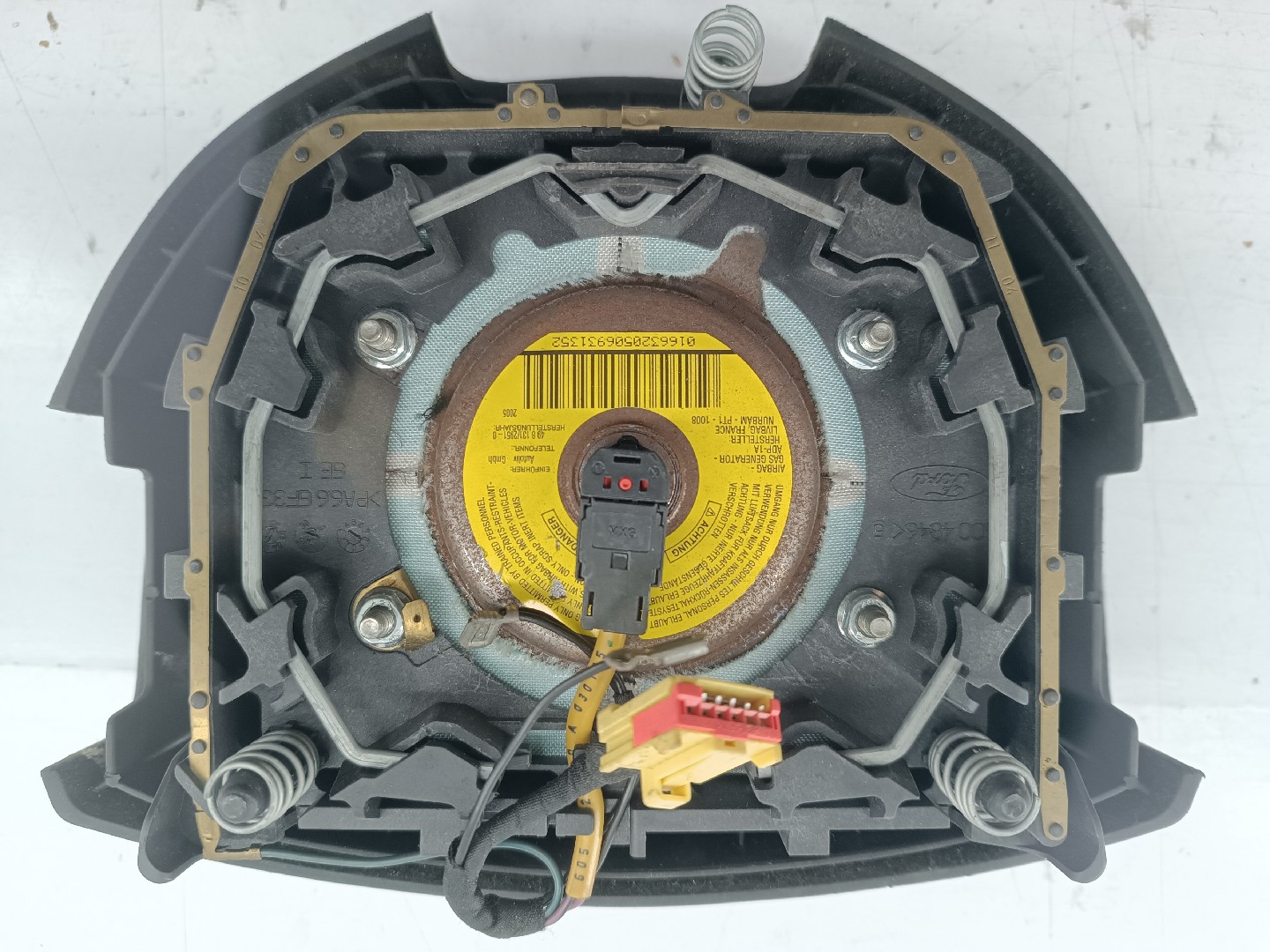 Airbag Volante FORD FIESTA V (JH_, JD_) | 01 - 14