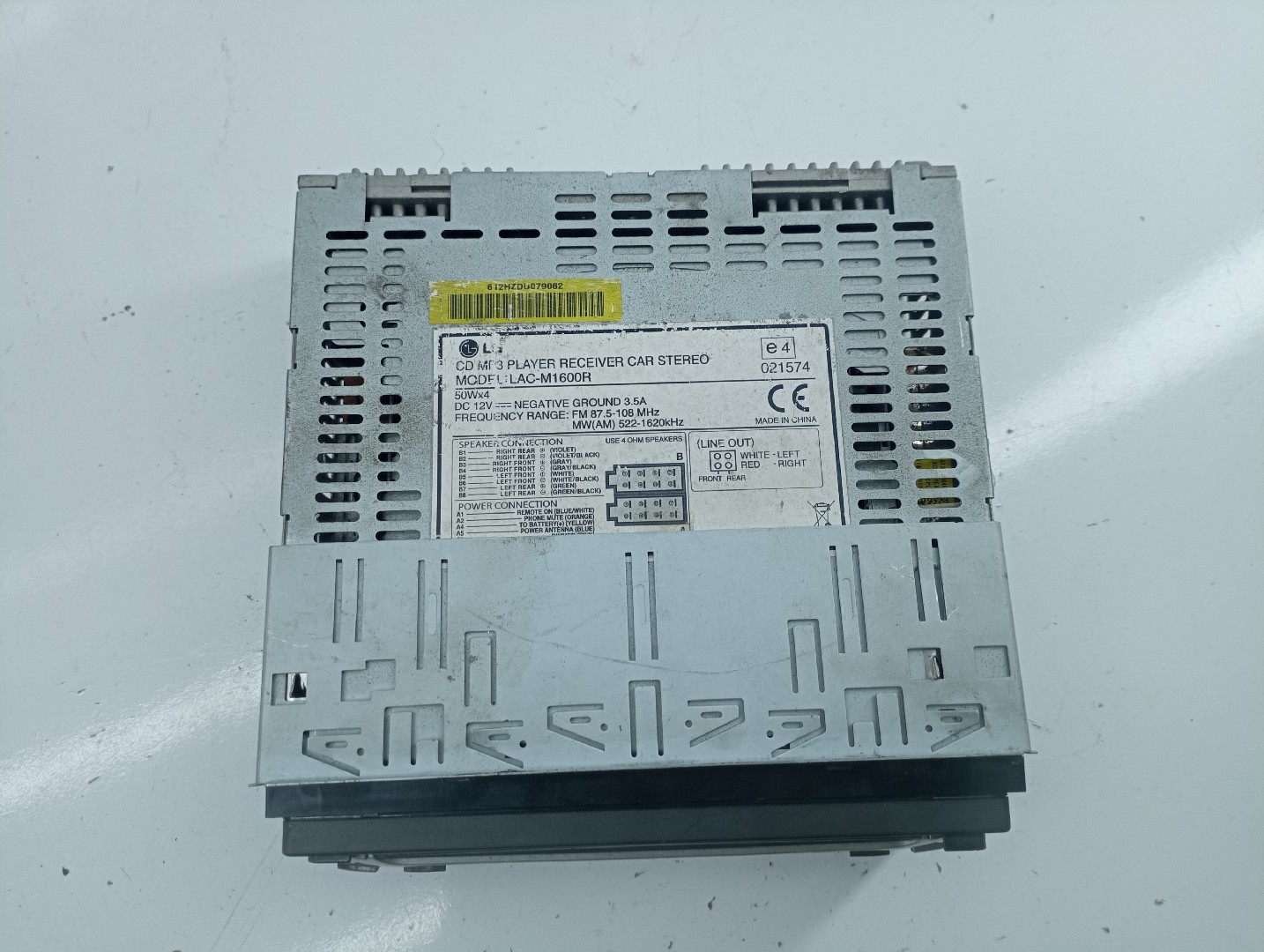 Auto-Rádio Universal Universal Imagem-1