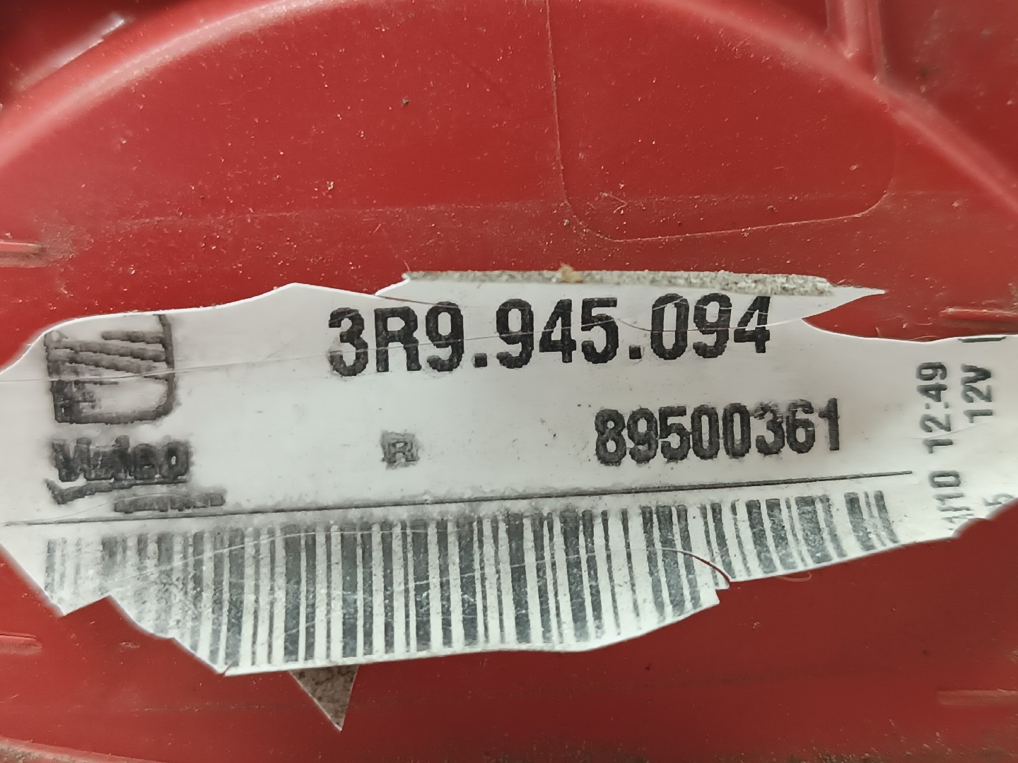 Farolim da Mala Direito SEAT EXEO ST (3R5) | 09 - 13 Imagem-5