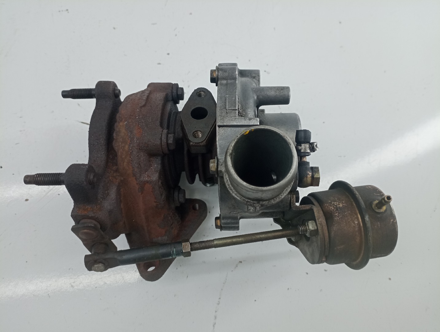 Turbo VOLKSWAGEN POLO (9N_) | 01 - 14