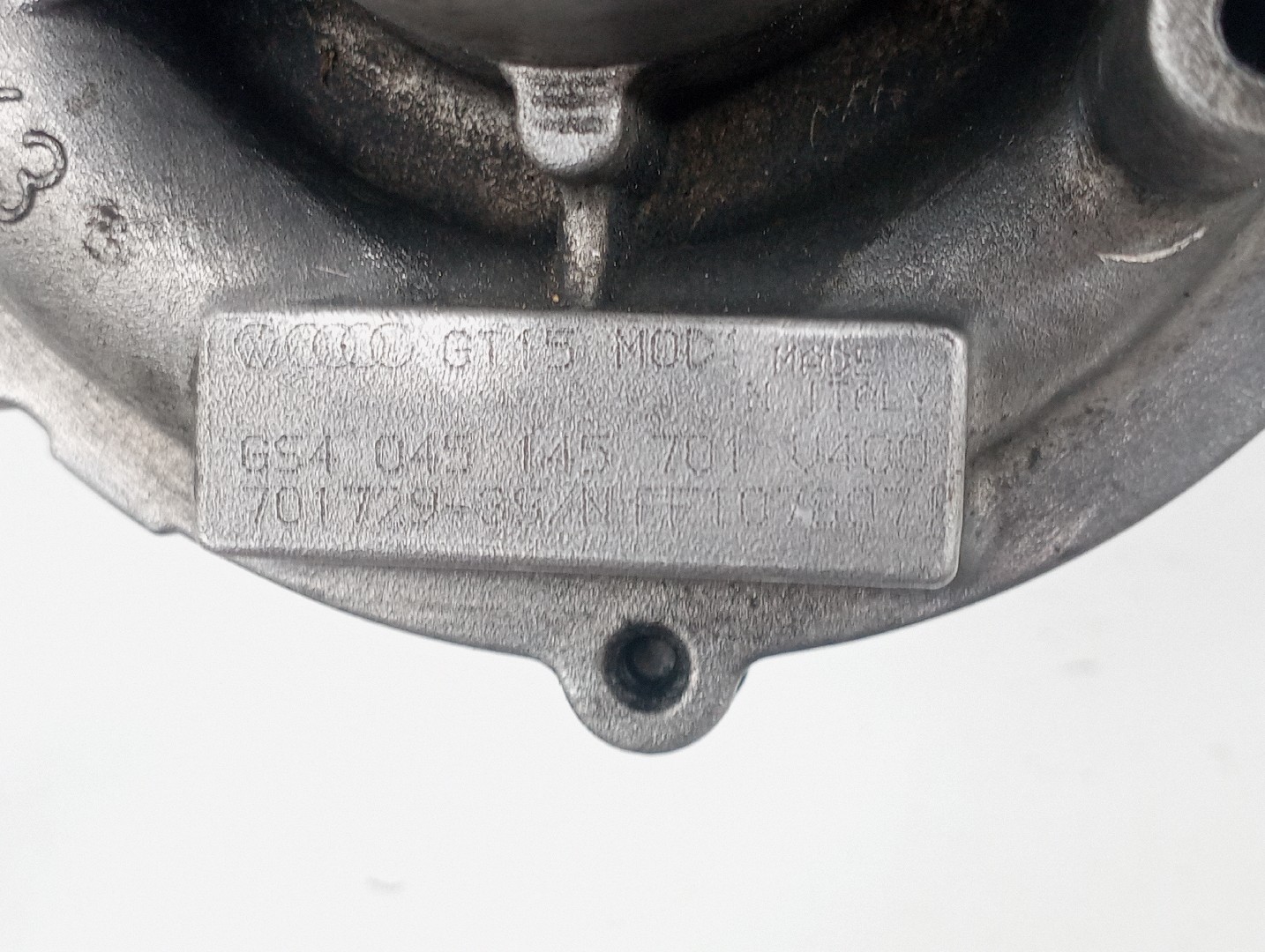 Turbo VOLKSWAGEN POLO (9N_) | 01 - 14 Imagem-2