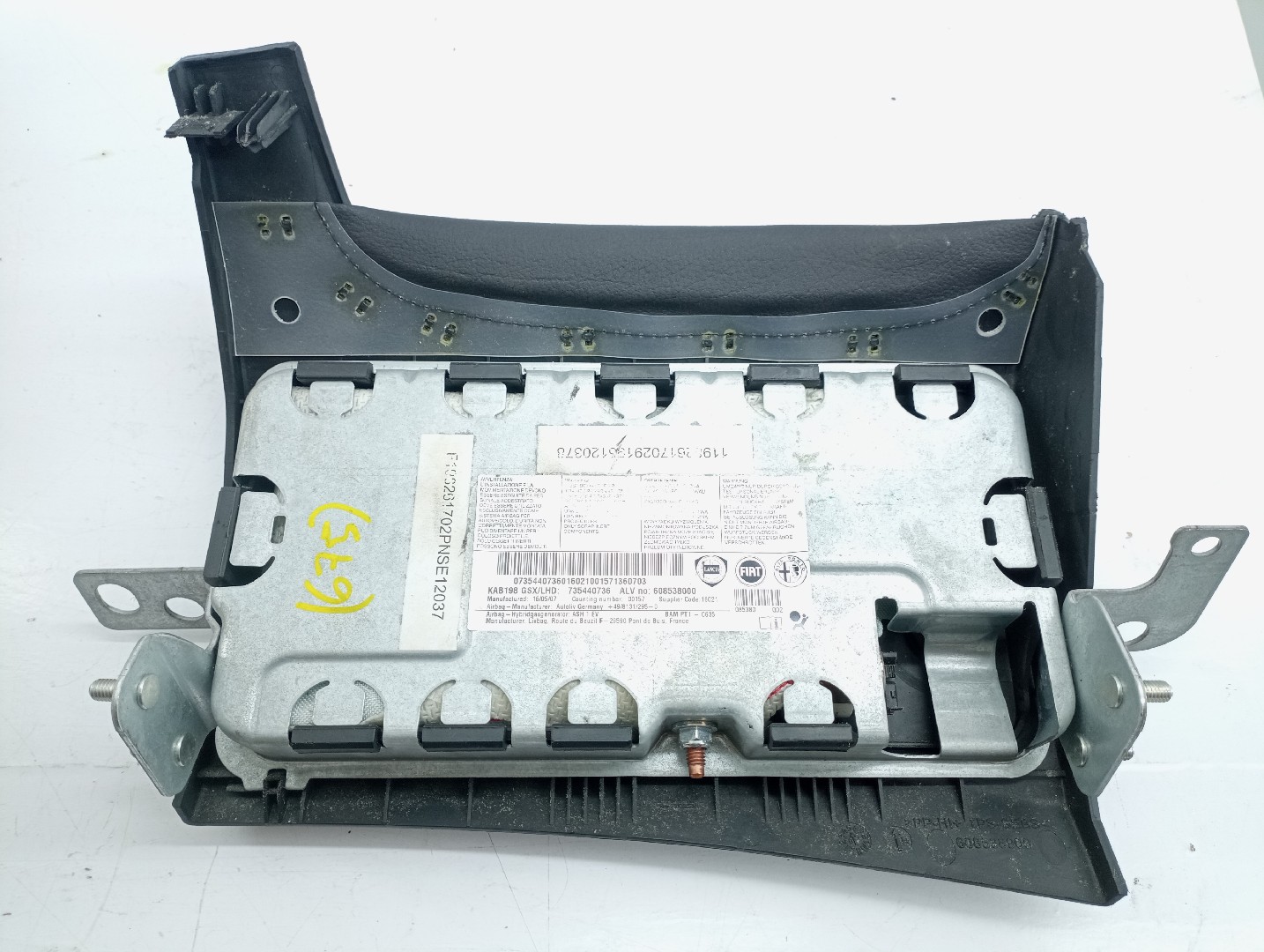 Airbag de Joelho FIAT BRAVO II (198_) | 06 - 