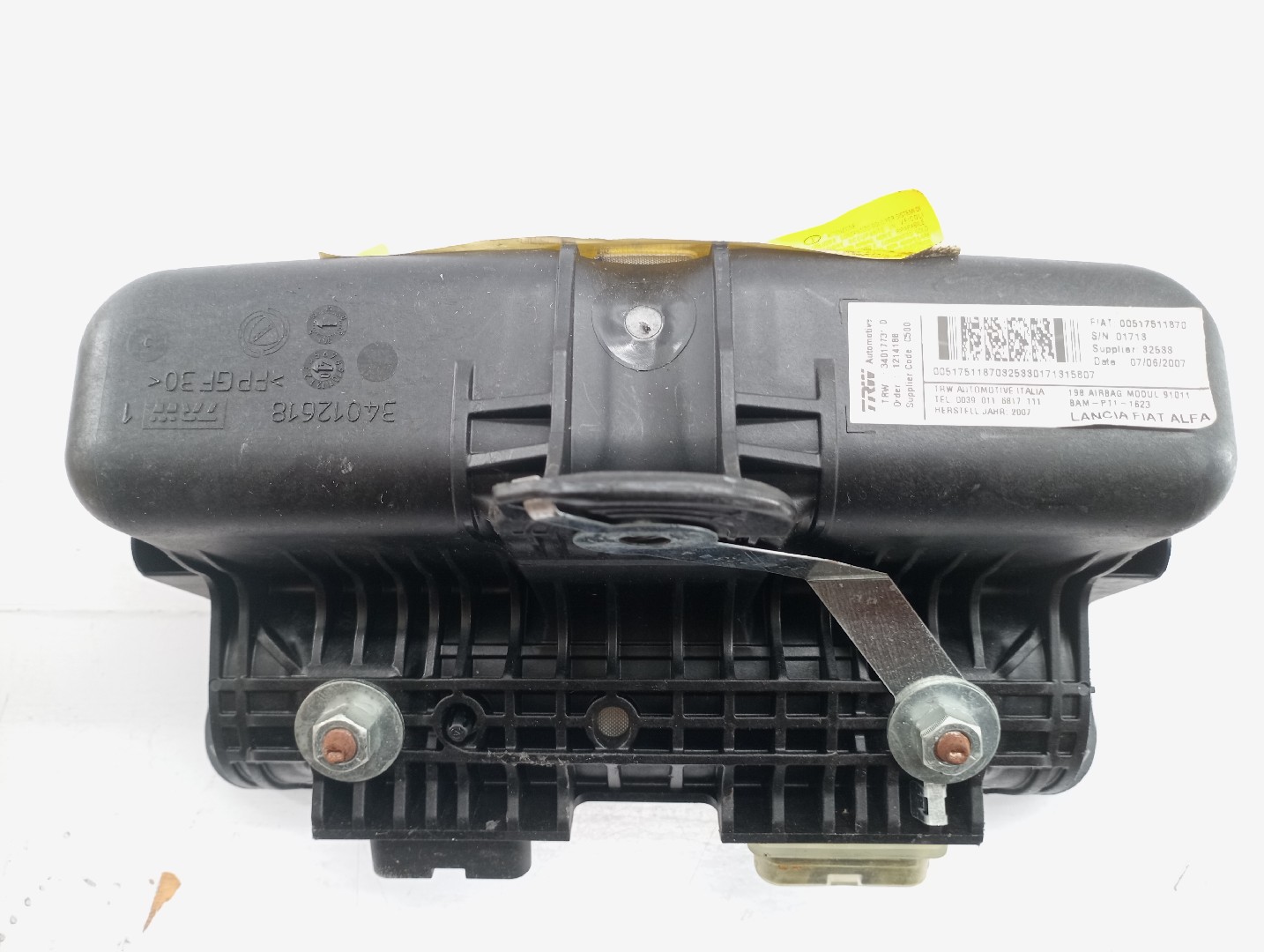Airbag Passageiro FIAT BRAVO II (198_) | 06 - 