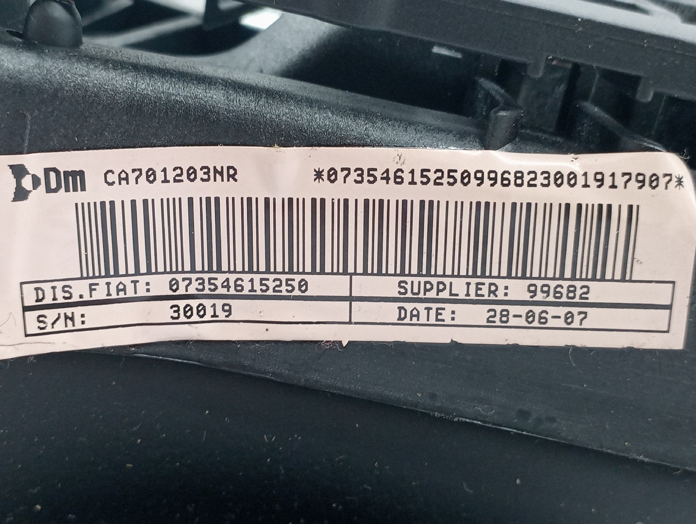 Airbag Volante FIAT BRAVO II (198_) | 06 -  Imagem-1