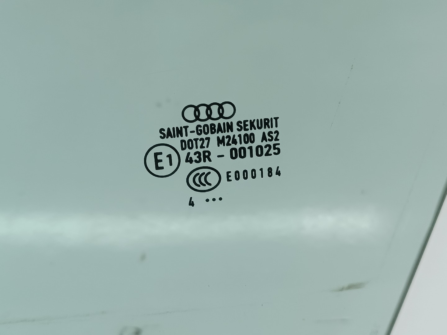 Vidro de Porta Frente Esquerdo AUDI A4 Avant (8E5, B6) | 00 - 05 Imagem-1
