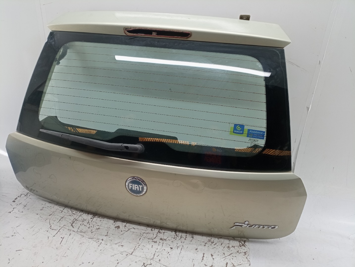 Tampa da Mala FIAT GRANDE PUNTO (199_) | 05 -  Imagem-2