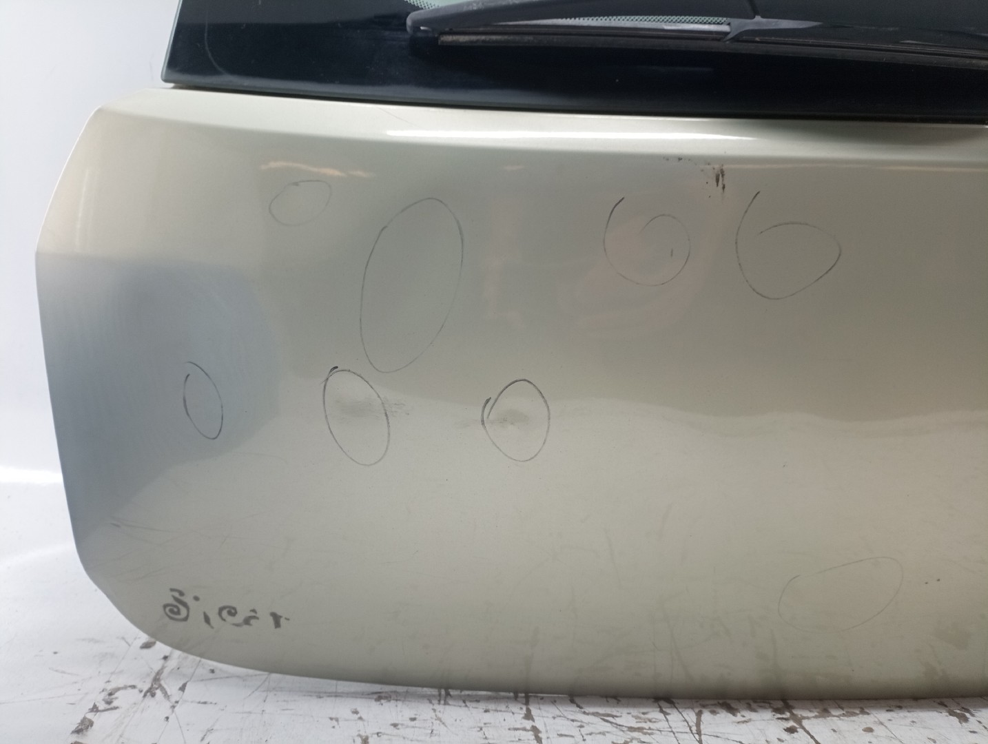Tampa da Mala FIAT GRANDE PUNTO (199_) | 05 - 