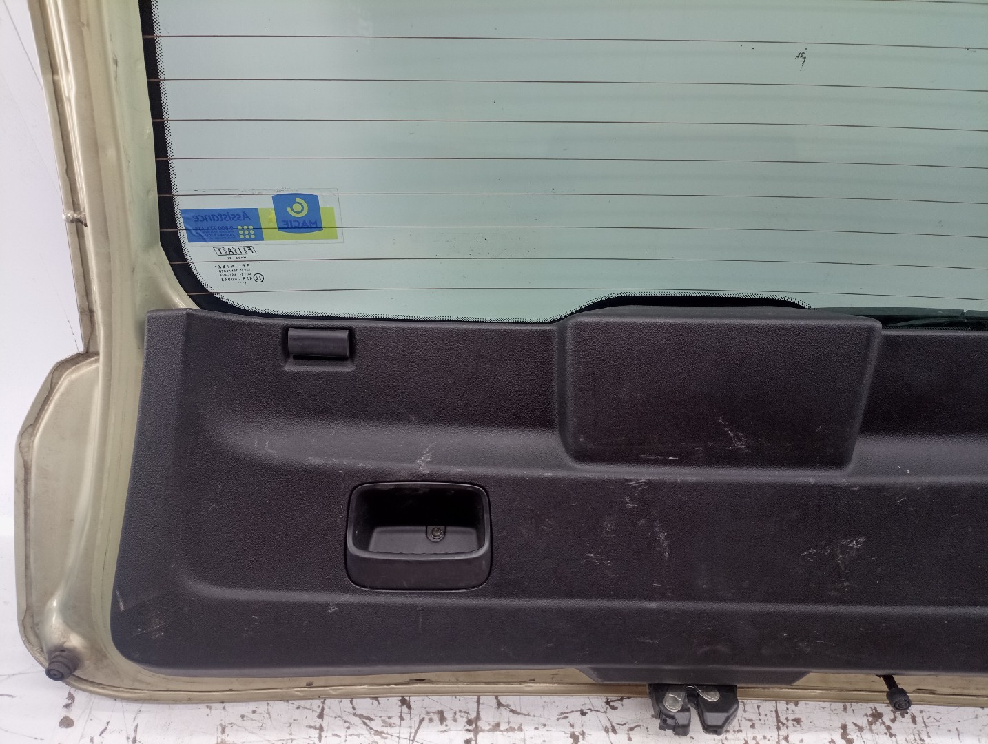 Tampa da Mala FIAT GRANDE PUNTO (199_) | 05 -  Imagem-4