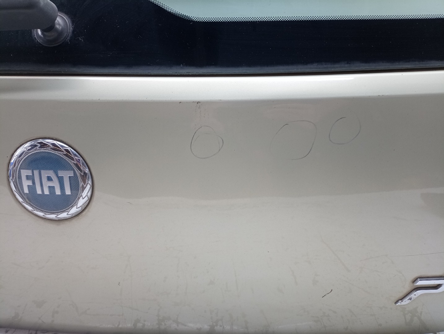 Tampa da Mala FIAT GRANDE PUNTO (199_) | 05 -  Imagem-1