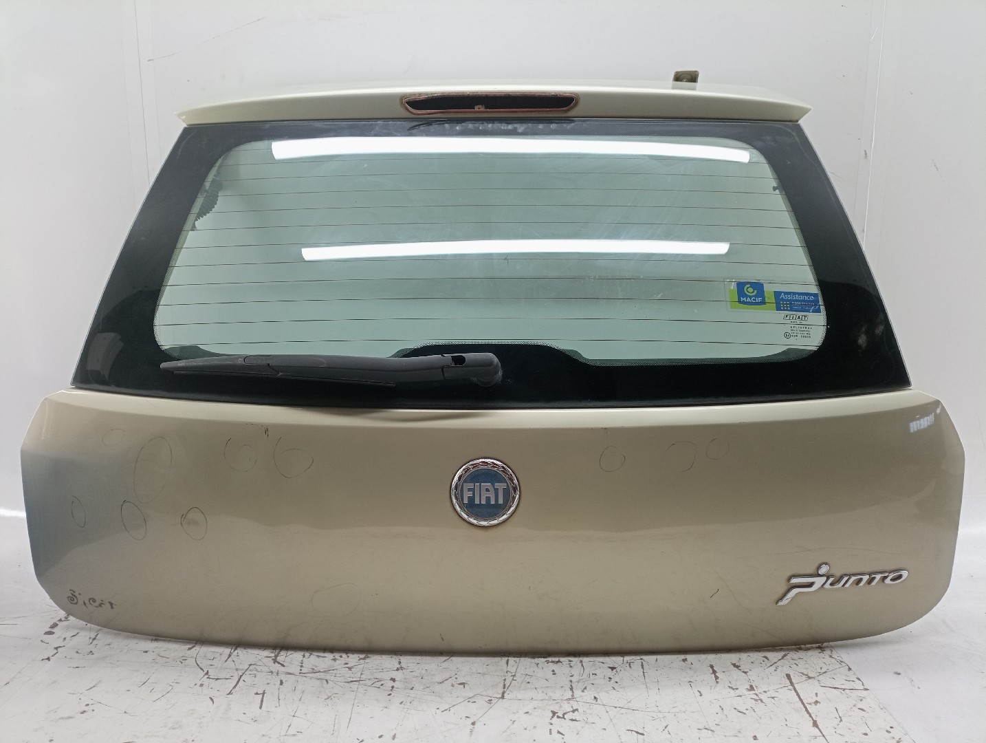 Tampa da Mala FIAT GRANDE PUNTO (199_) | 05 -  Imagem-9
