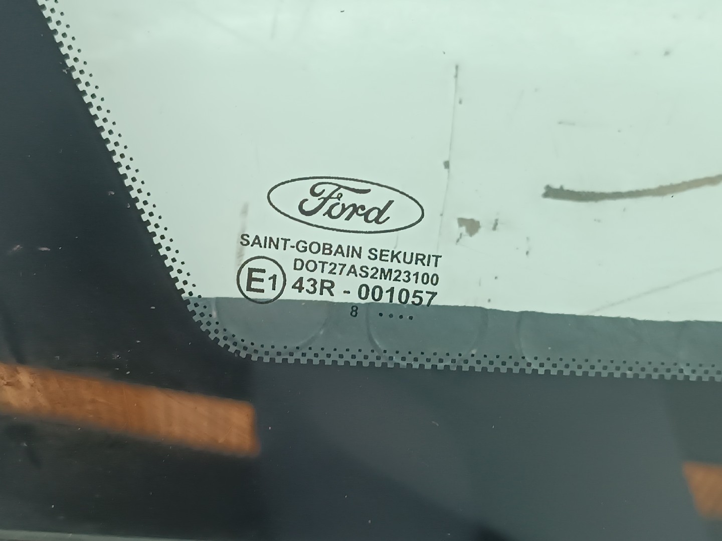 Vidro Porta Tras Esquerdo FORD FOCUS II Turnier (DA_, FFS, DS) | 04 - 12 Imagem-1