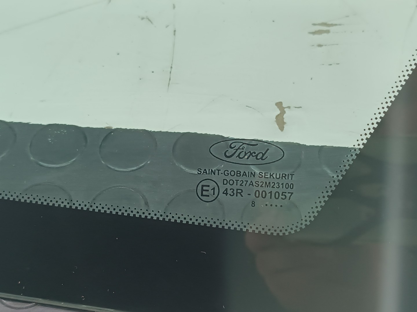 Vidro Traseiro Direito FORD FOCUS II Turnier (DA_, FFS, DS) | 04 - 12 Imagem-1