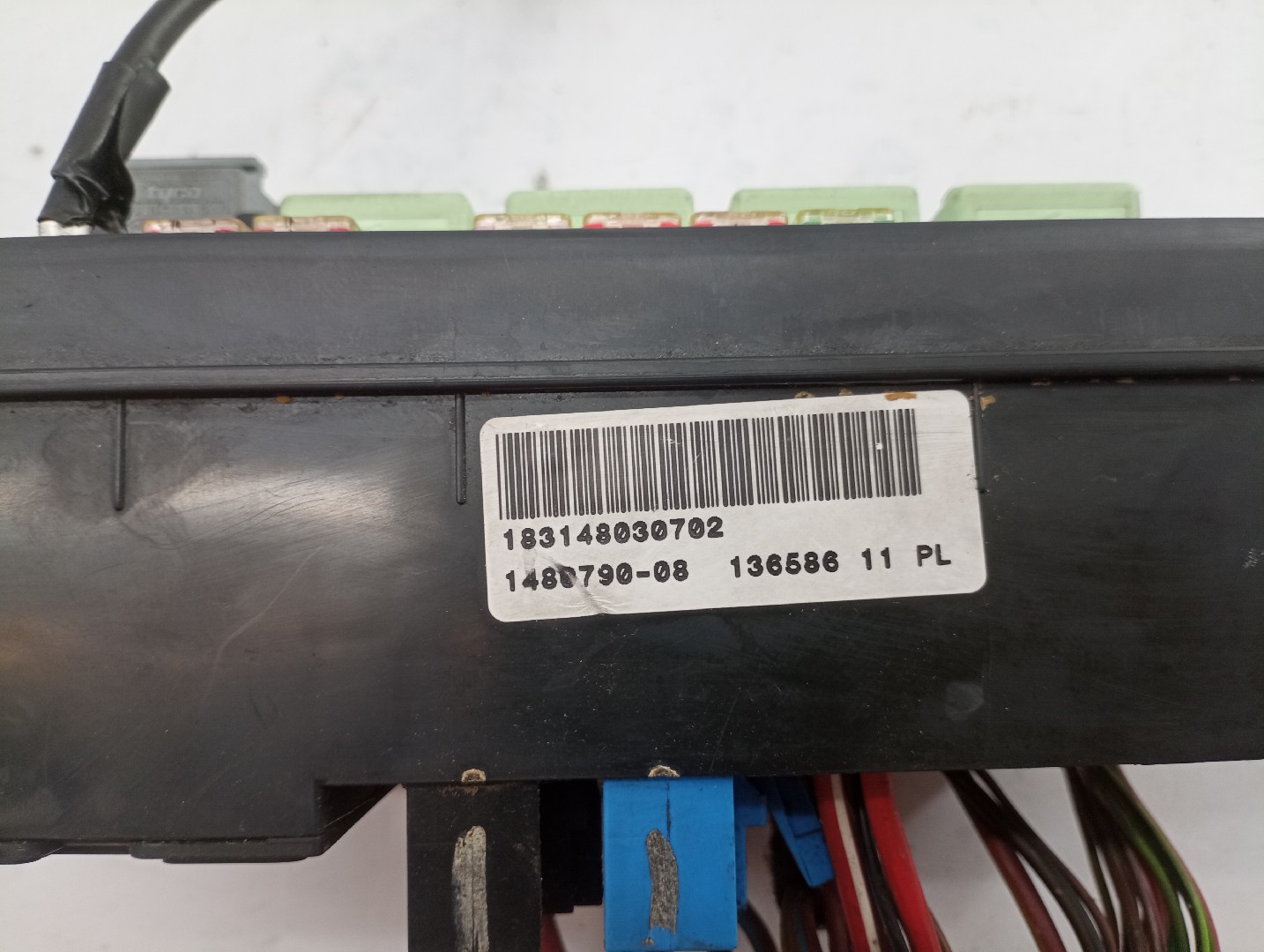 Caixa de fusíveis e relés MINI MINI (R50, R53) | 01 - 06