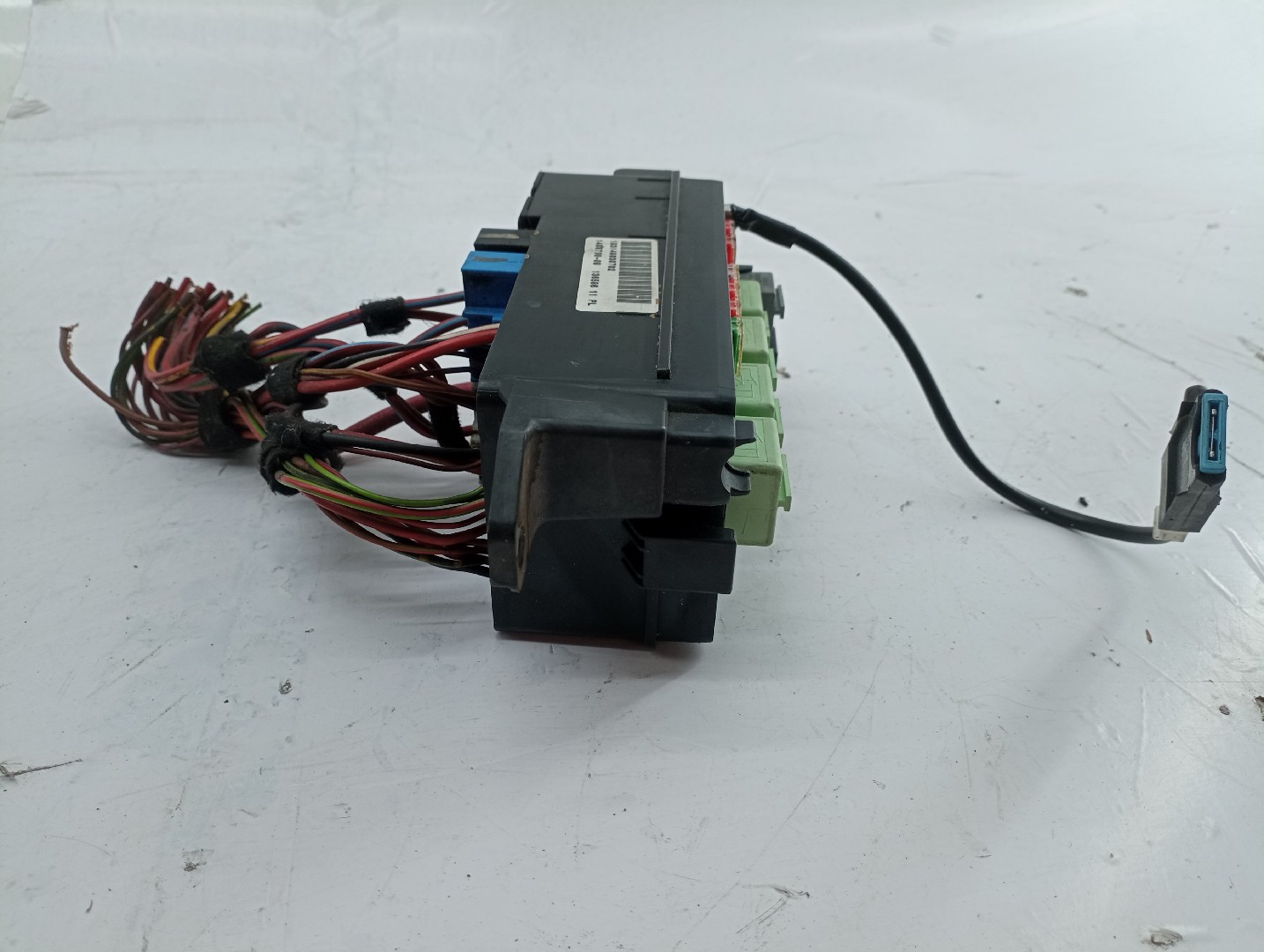 Caixa de fusíveis e relés MINI MINI (R50, R53) | 01 - 06 Imagem-2