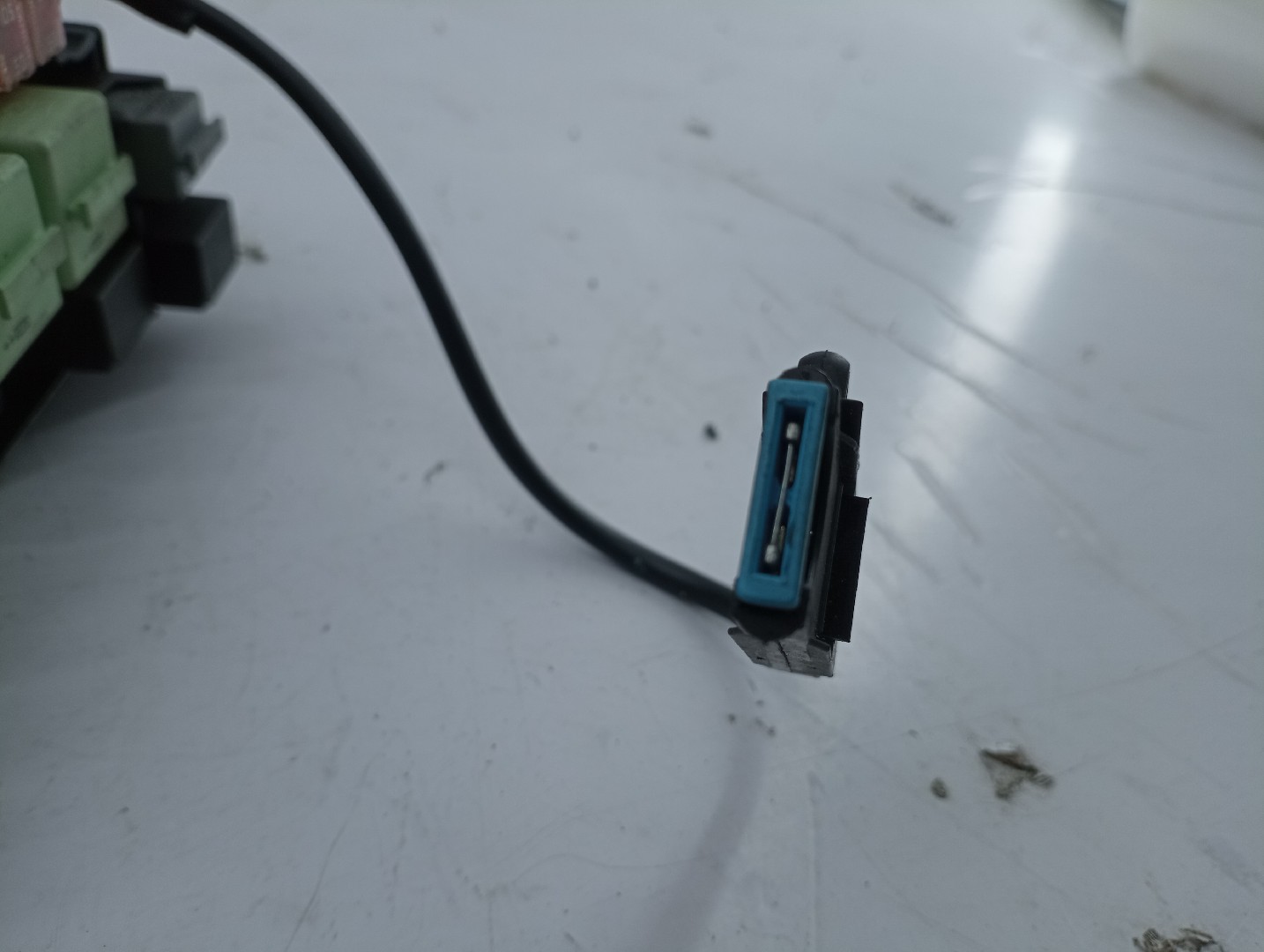 Caixa de fusíveis e relés MINI MINI (R50, R53) | 01 - 06 Imagem-3