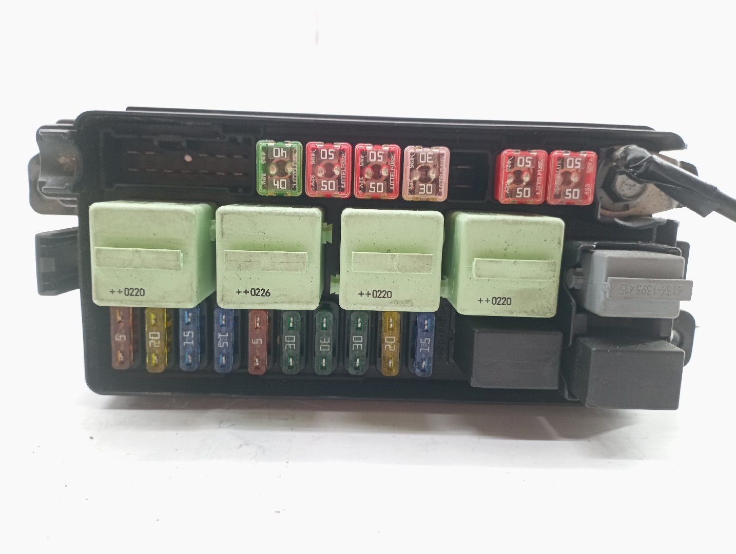 Caixa de fusíveis e relés MINI MINI (R50, R53) | 01 - 06 Imagem-4